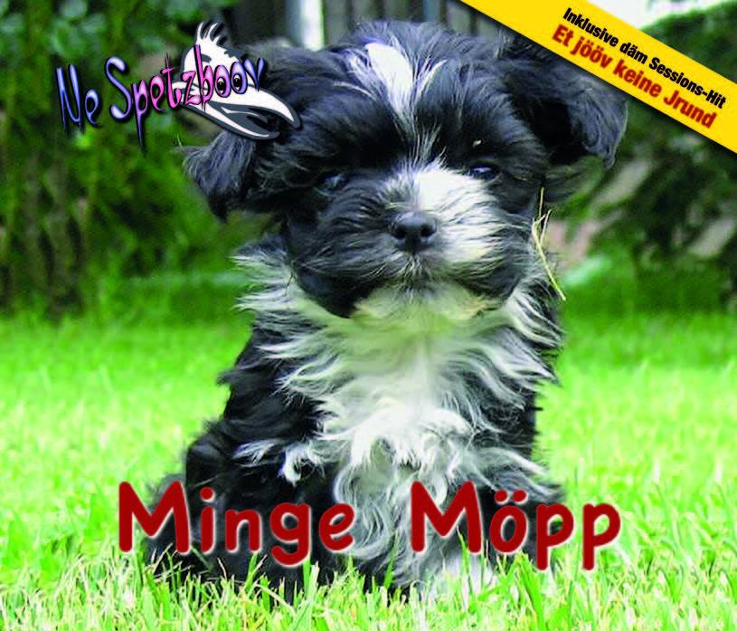 CD-Cover „Minge Möpp" von Ne Spetzboov