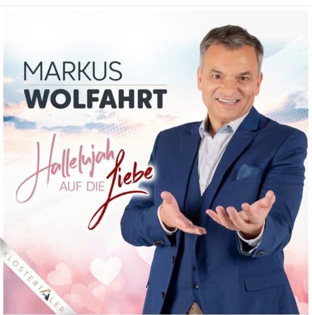 CD-Motiv „Hallelujah auf die Liebe" von Markus Wolfahrt